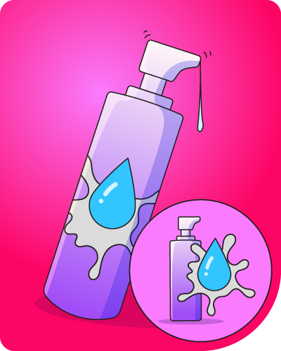 Silicone & Water Blend