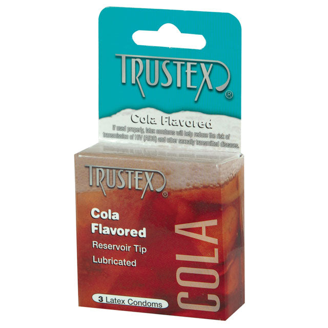 Trustex Cola Box 3 | WorldCondoms Main image
