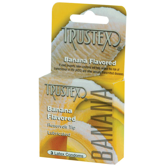 Trustex Banana Box 3 | WorldCondoms Main image