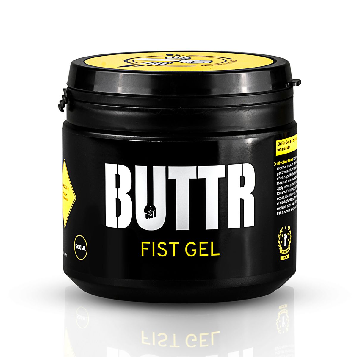 BUTTR Fist Gel 16.9 fl.oz Secondary image