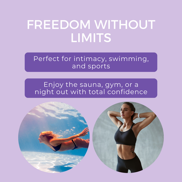 Freedom Soft-Tampons Mini 3 Pack
