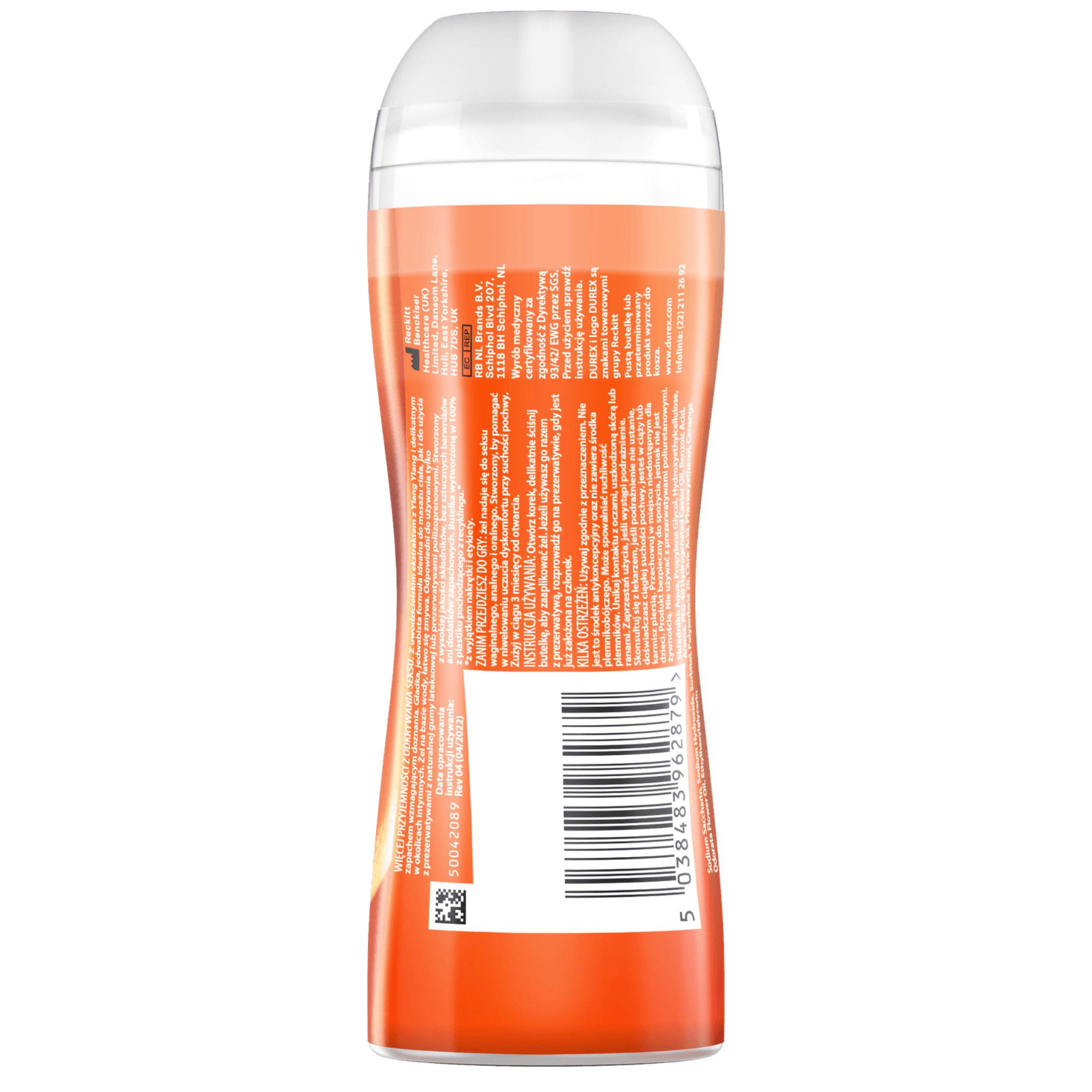 Durex Play Sensual 2 in 1 Flavoured Lube 200ml Secondary image