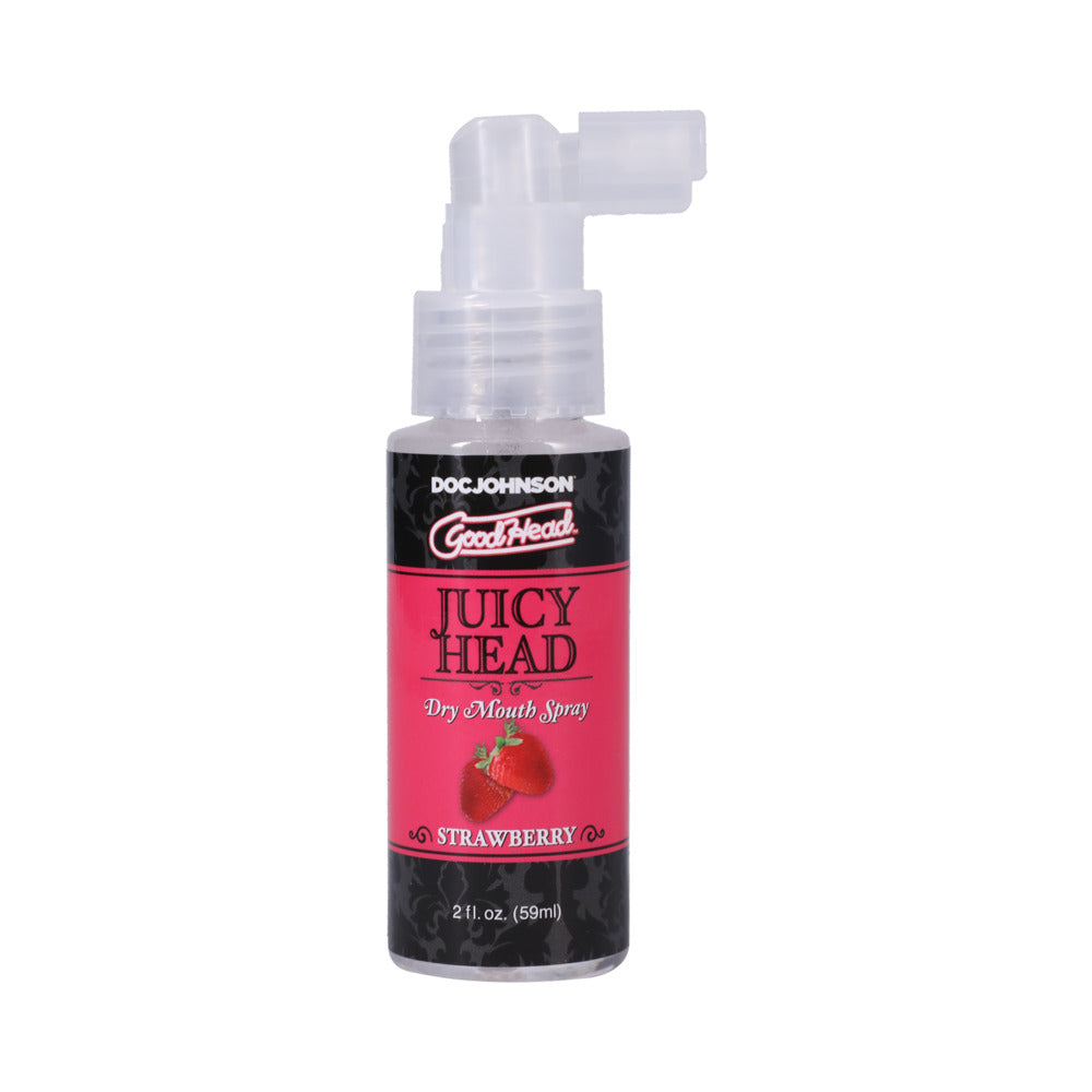 Doc Johnson Juicy Head Dry Mouth Spray Strawberry 2 fl oz
