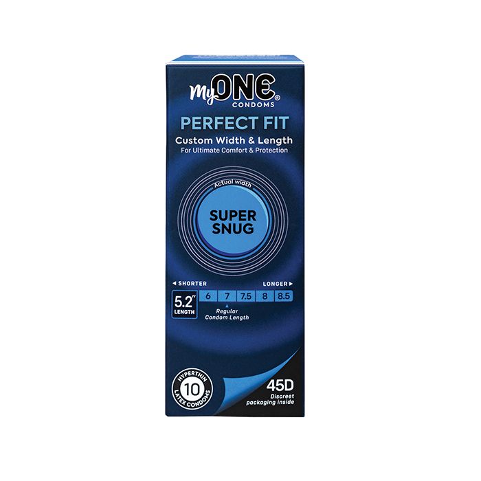 My One Super Snug Box 10 | WorldCondoms Main image