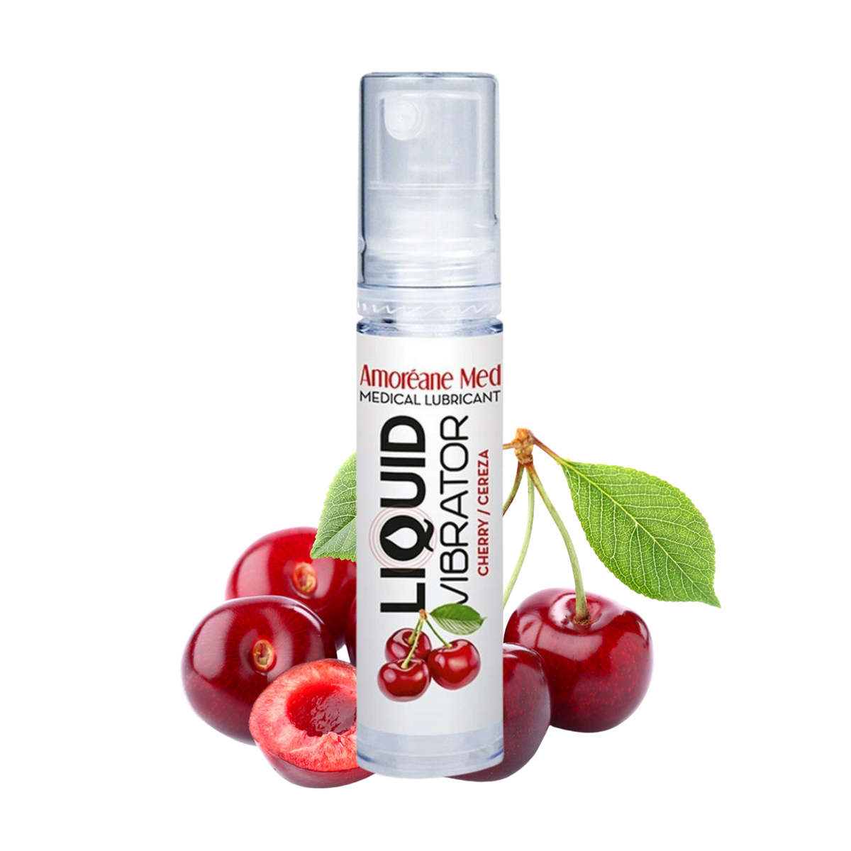 Amoreane Liquid Vibrator Cherry 0.33 fl.oz Main image