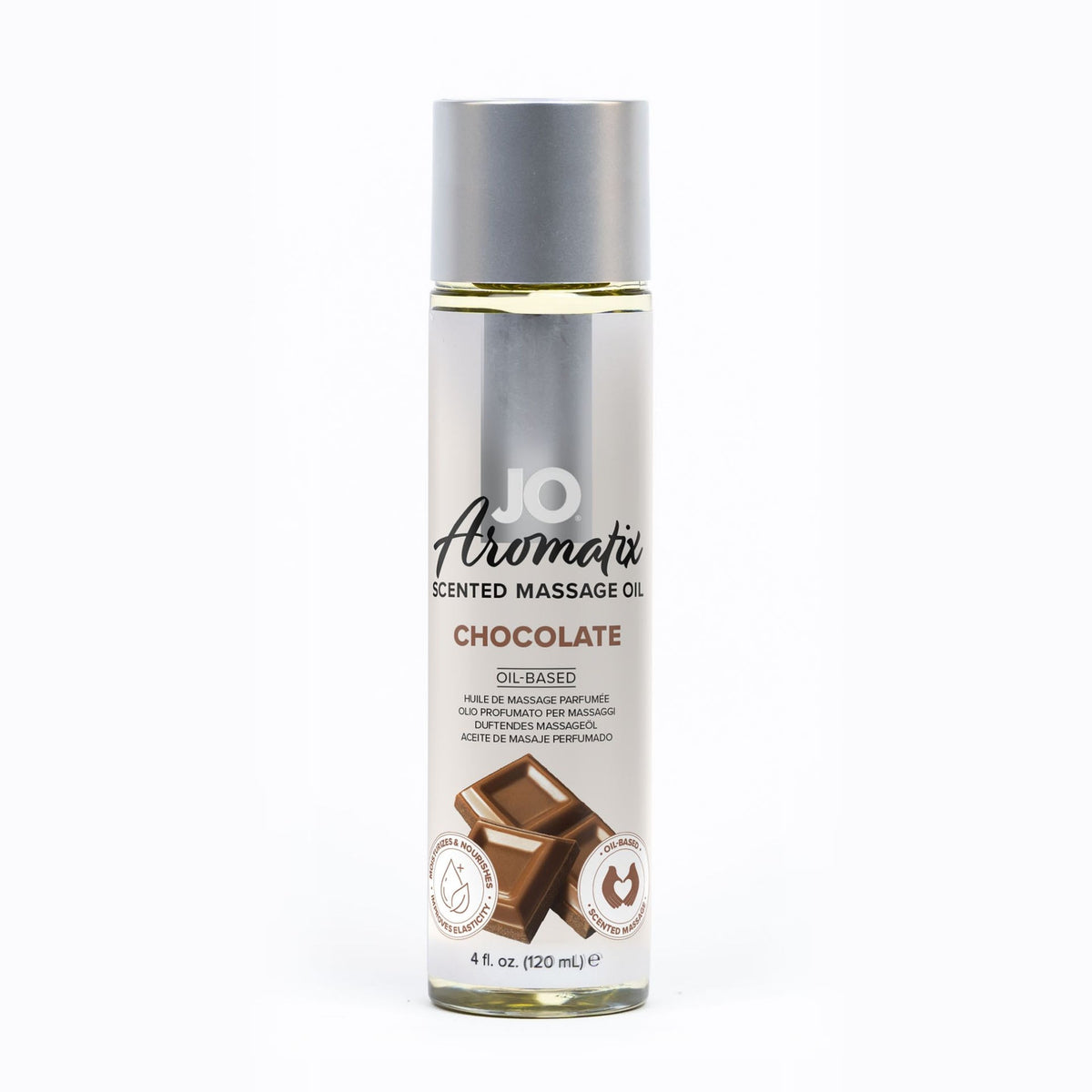 JO Aromatix Massage Oil Chocolate 4 fl.oz Main image