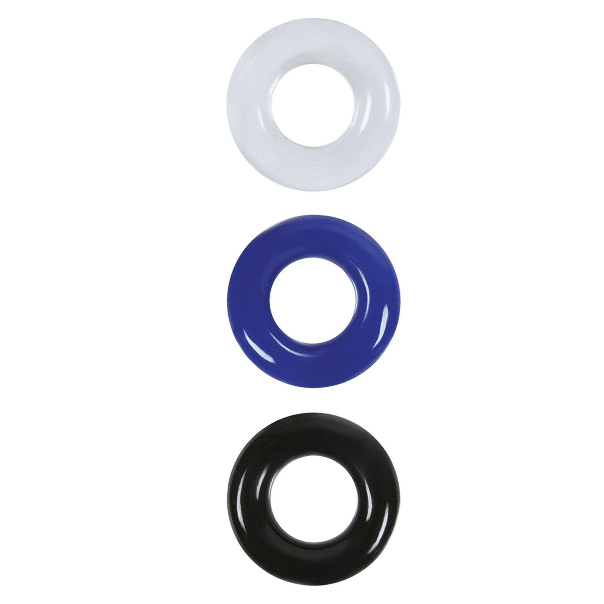 B-Series C-Ring Colored 3-Pack Secondary image