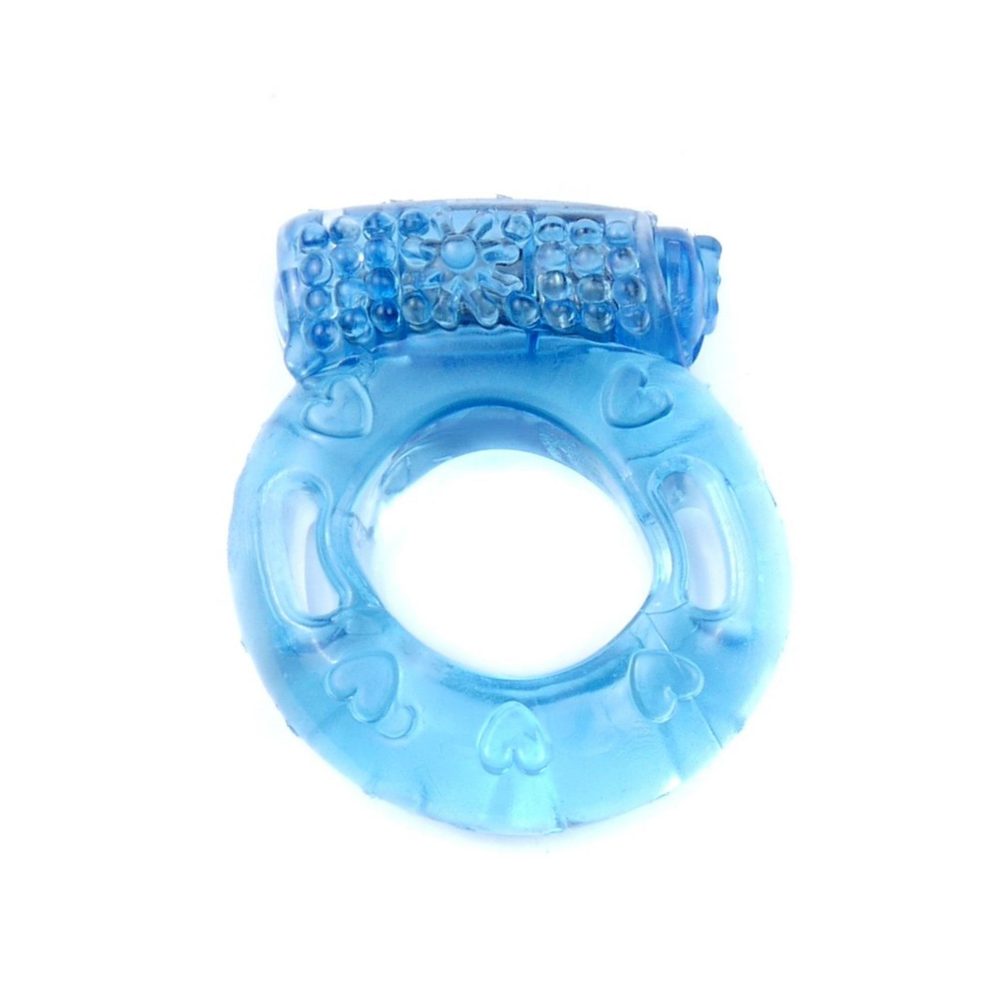 B-Series Vibrating C-Ring Blue Secondary image