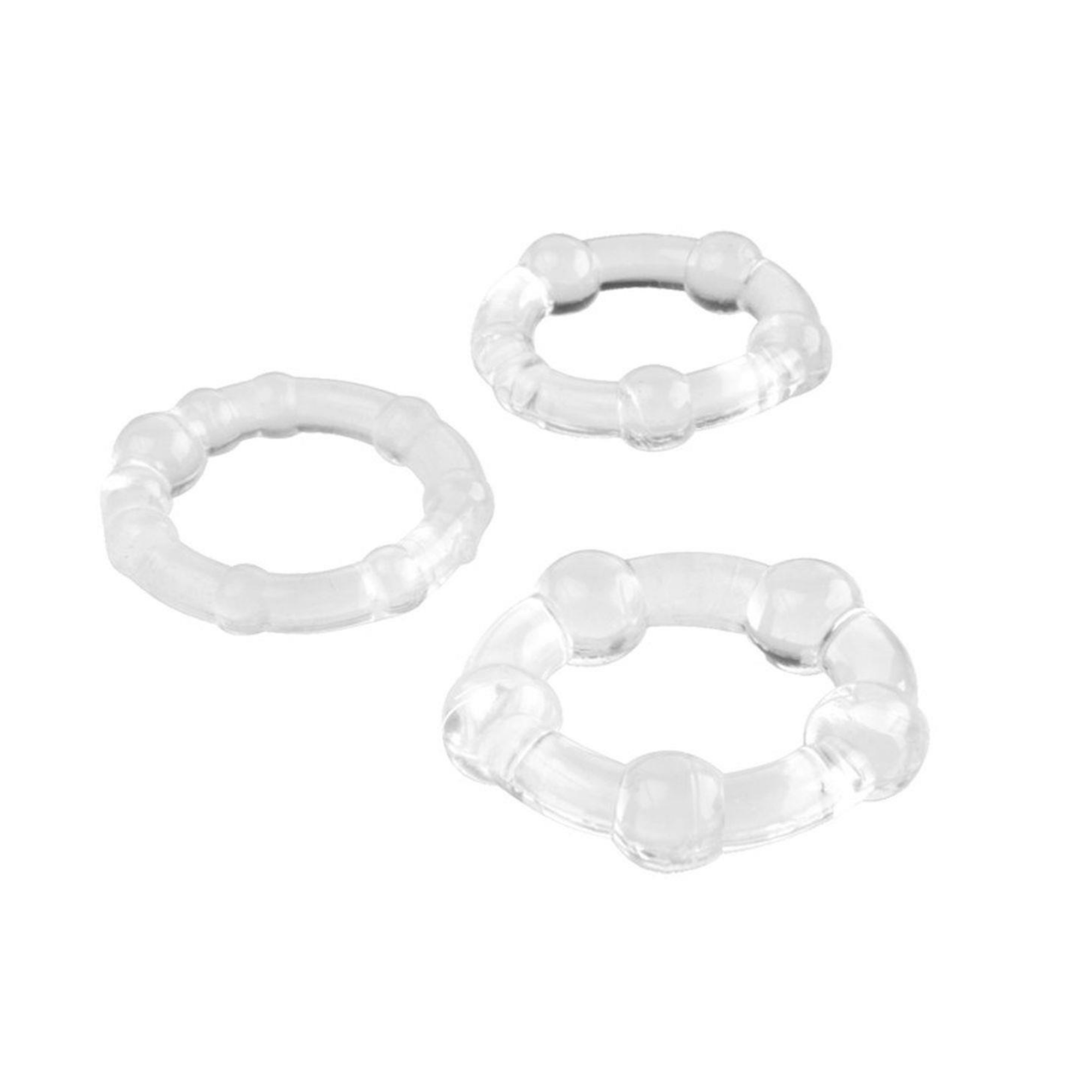 B-Series C-Ring Crystal Clear 3-Pack Secondary image