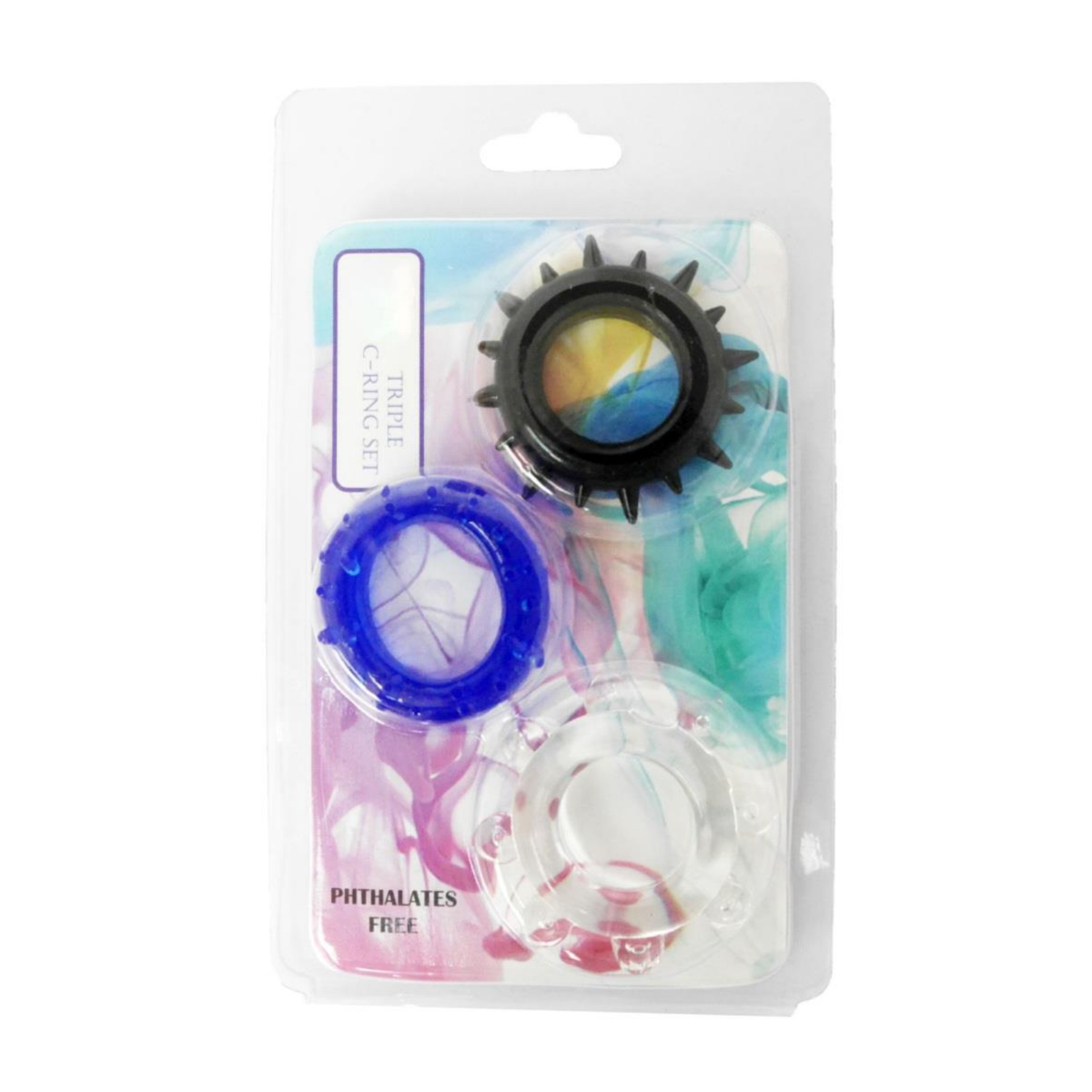 B-Series Triple C-Ring 3-Pack | WorldCondoms Main image