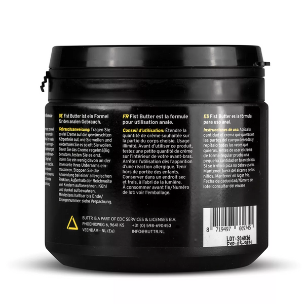 BUTTR Fist Butter 16.9 fl.oz