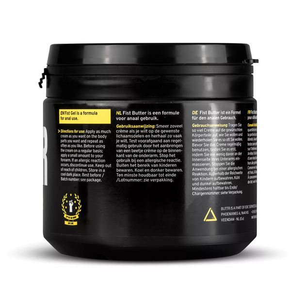 BUTTR Fist Butter 16.9 fl.oz