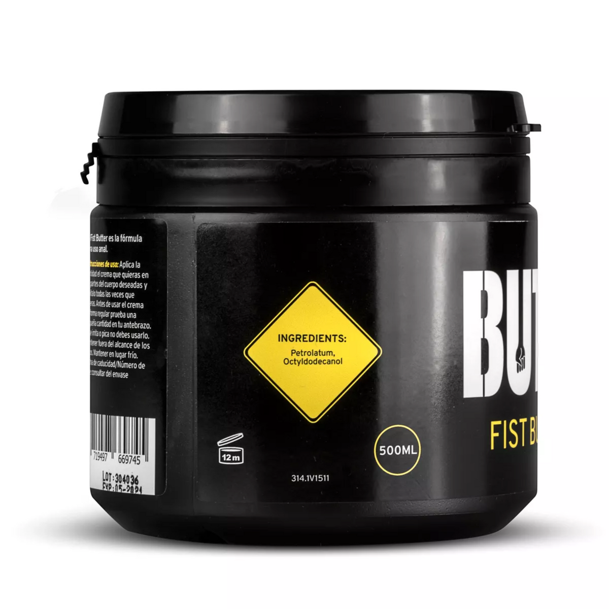 BUTTR Fist Butter 16.9 fl.oz