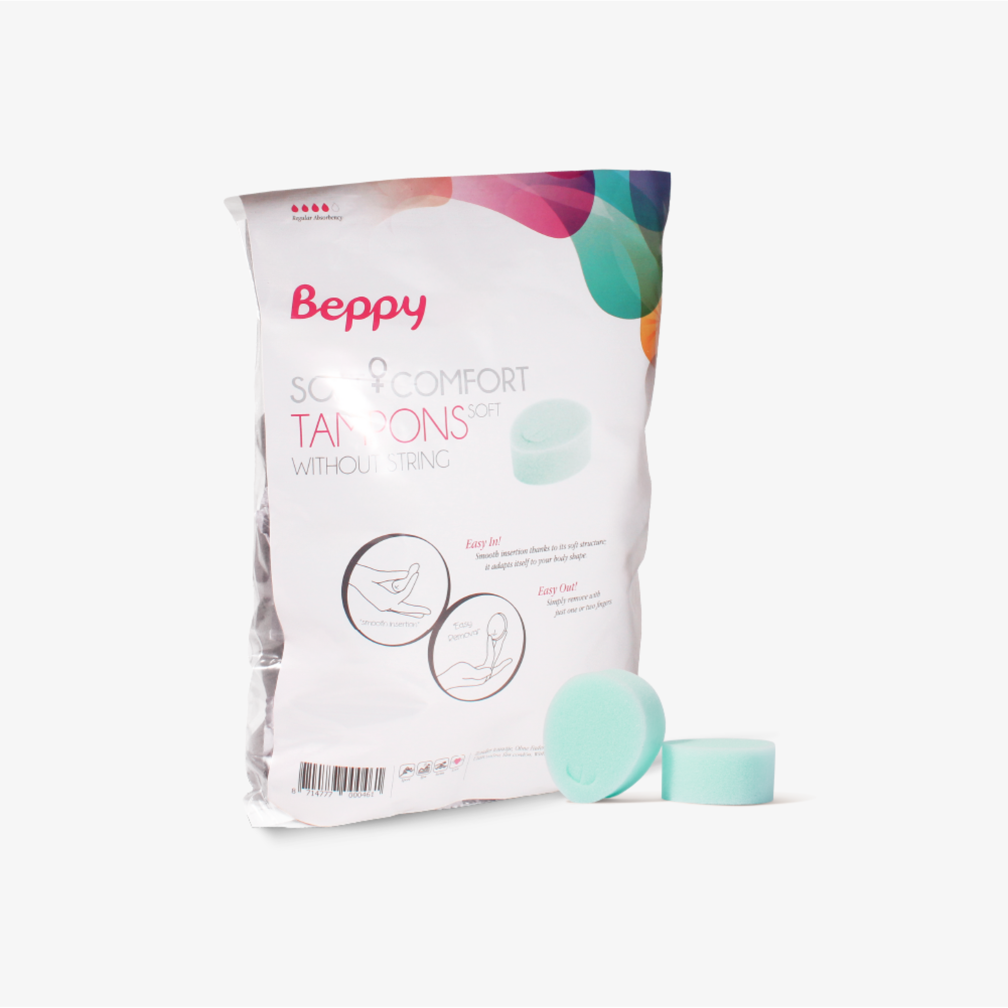 Beppy Soft Comfort Tampons DRY 30 Pack Secondary image