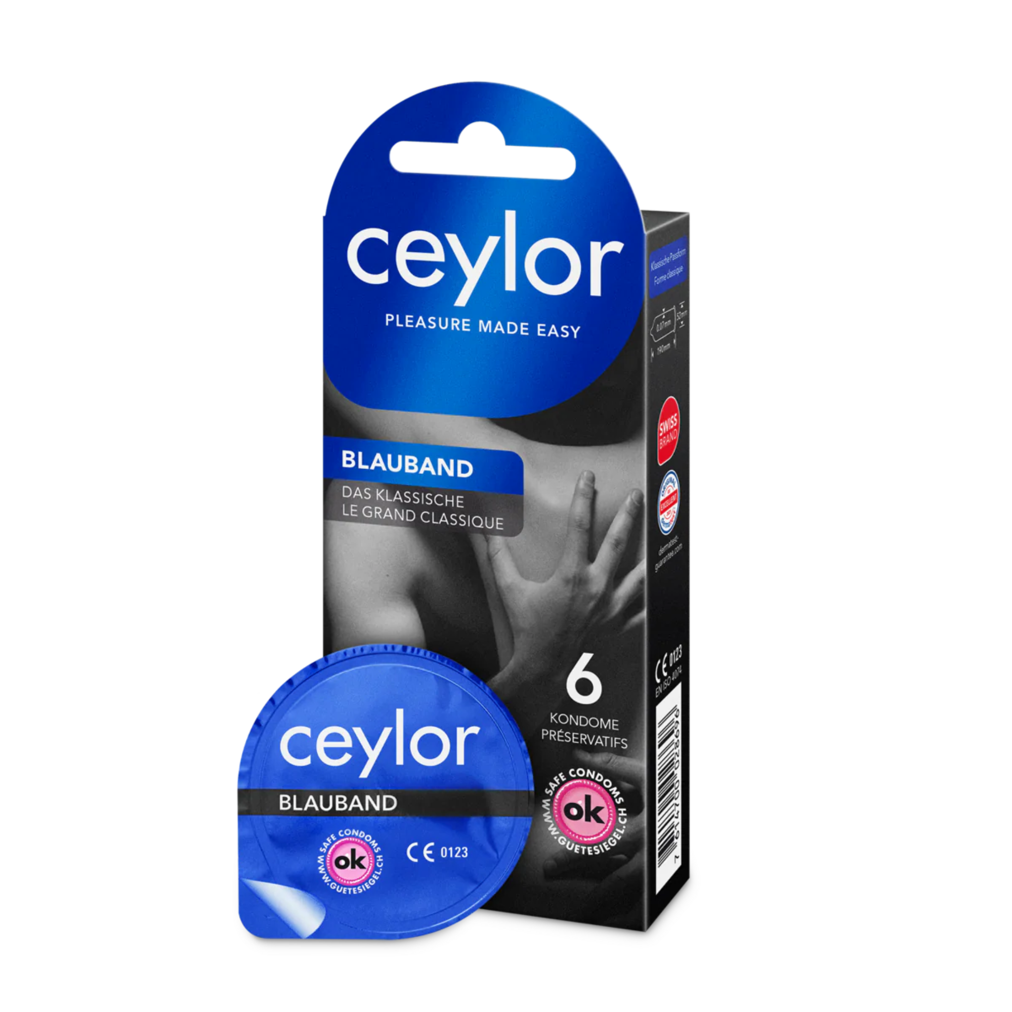 Ceylor Blauband 6 Pack Secondary image