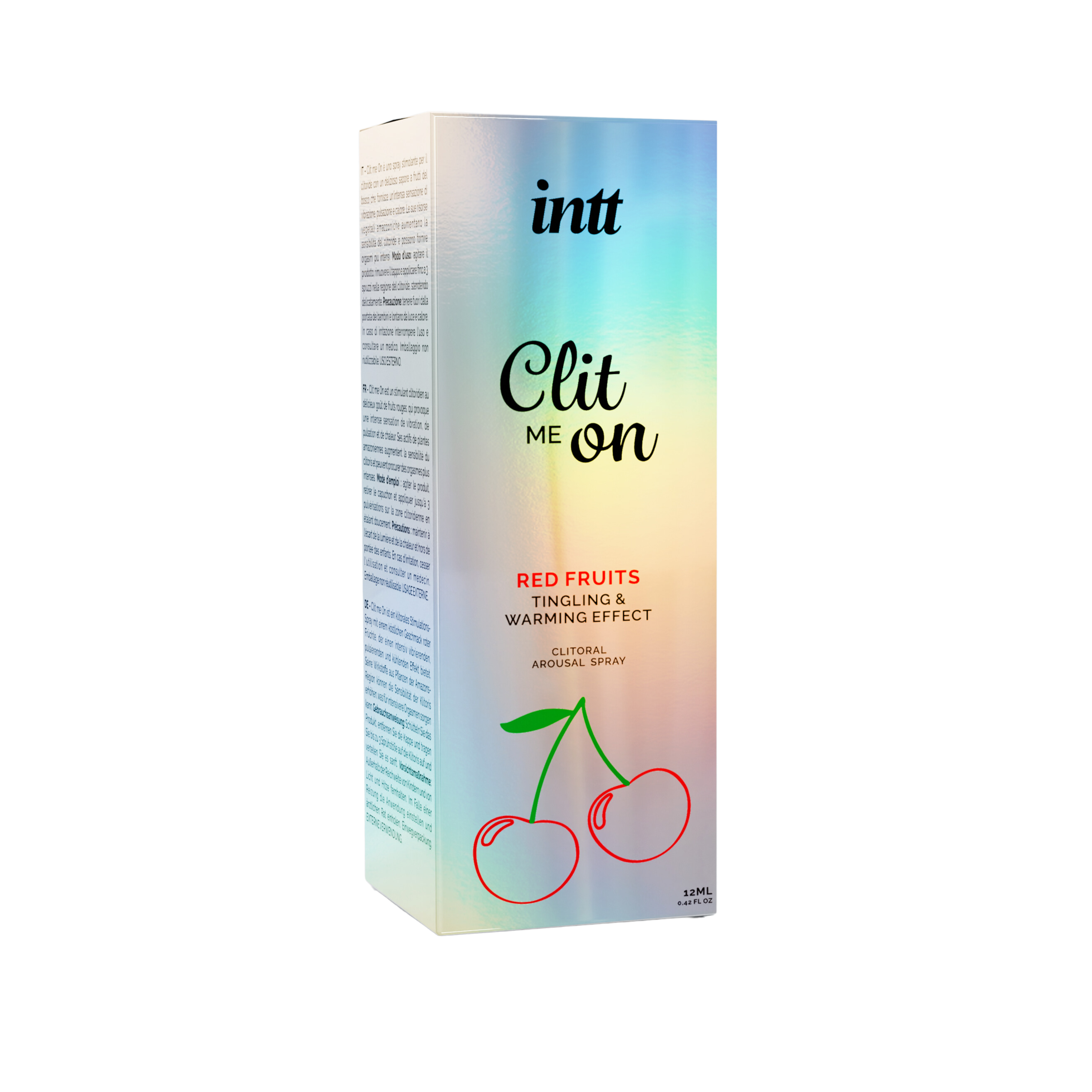 intt Clit Me On Red Fruits Warming 0.42 fl oz Secondary image