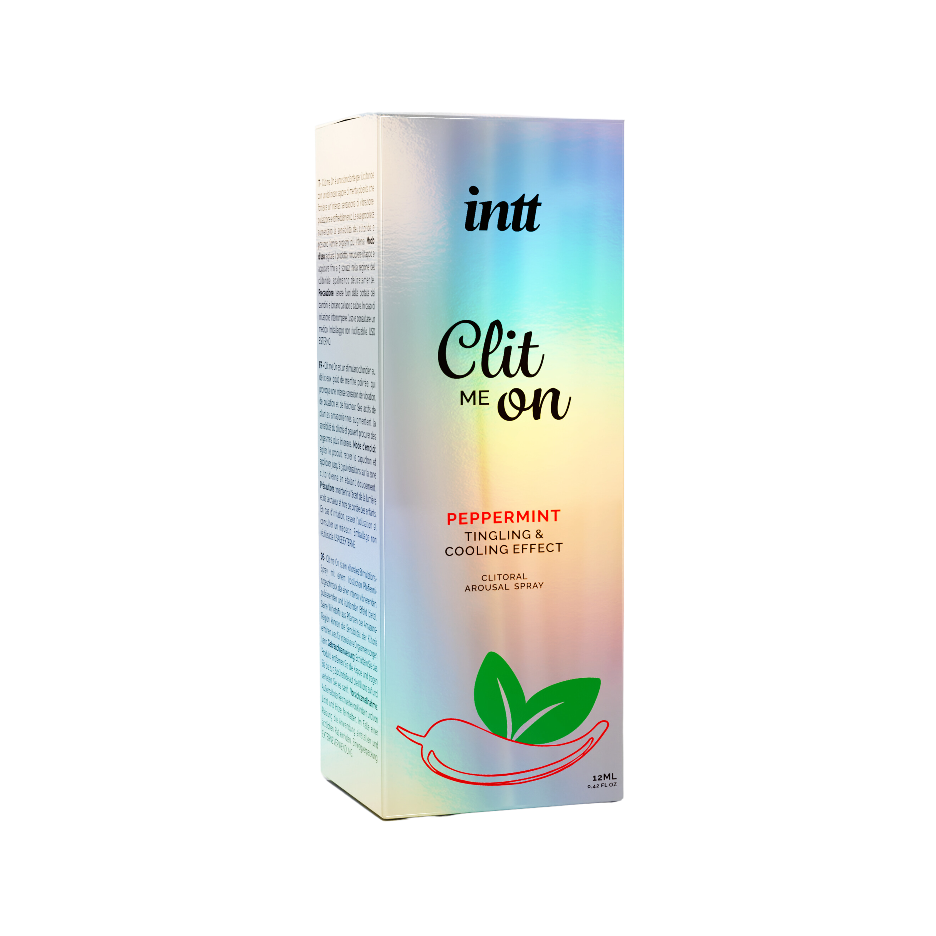 intt Clit Me On Pepermint Cooling 0.42 fl oz Secondary image