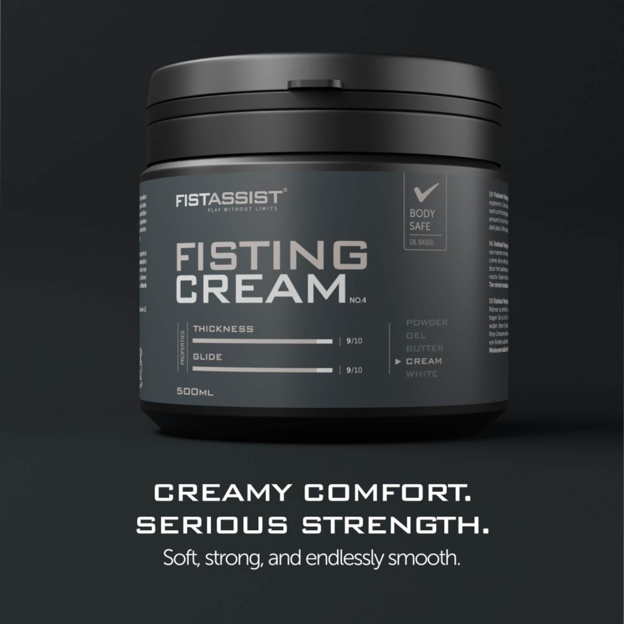 Cobeco FistAssist Fisting Cream 17 fl oz Secondary image