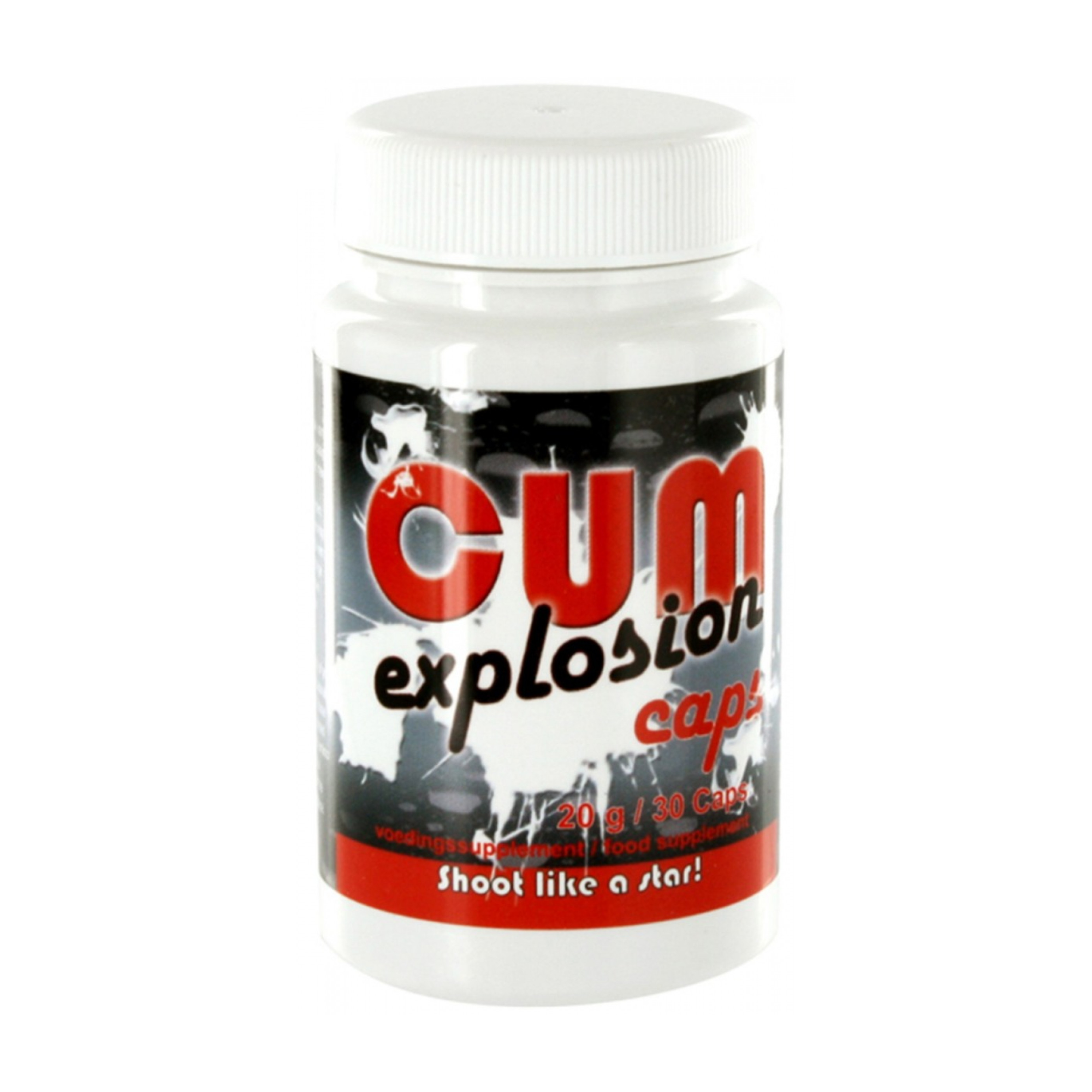 Cobeco Pharma Cum Explosion 30 caps Secondary image