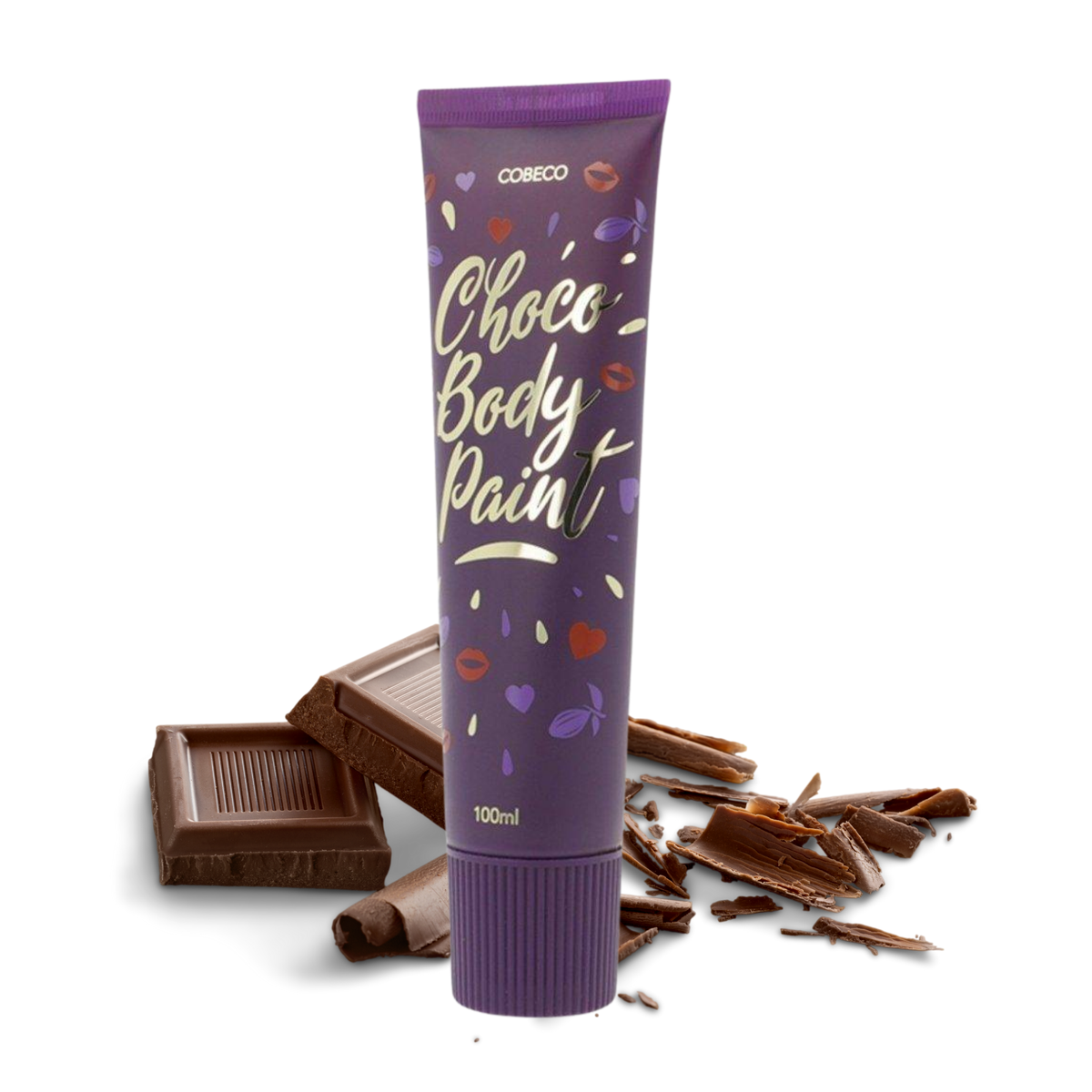 Cobeco Chocolate Bodypaint 3.38 fl.oz Main image