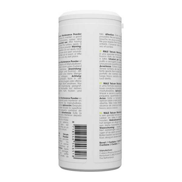 Cobeco Male Talcum Maintenance Powder 5 oz