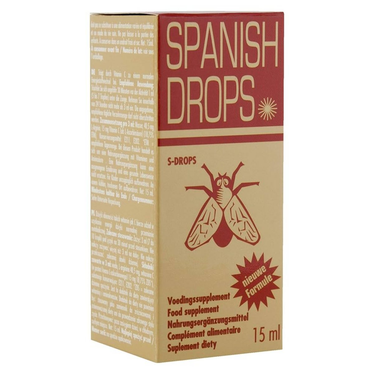 Cobeco Spanish Fly Gold | WorldCondoms Main image
