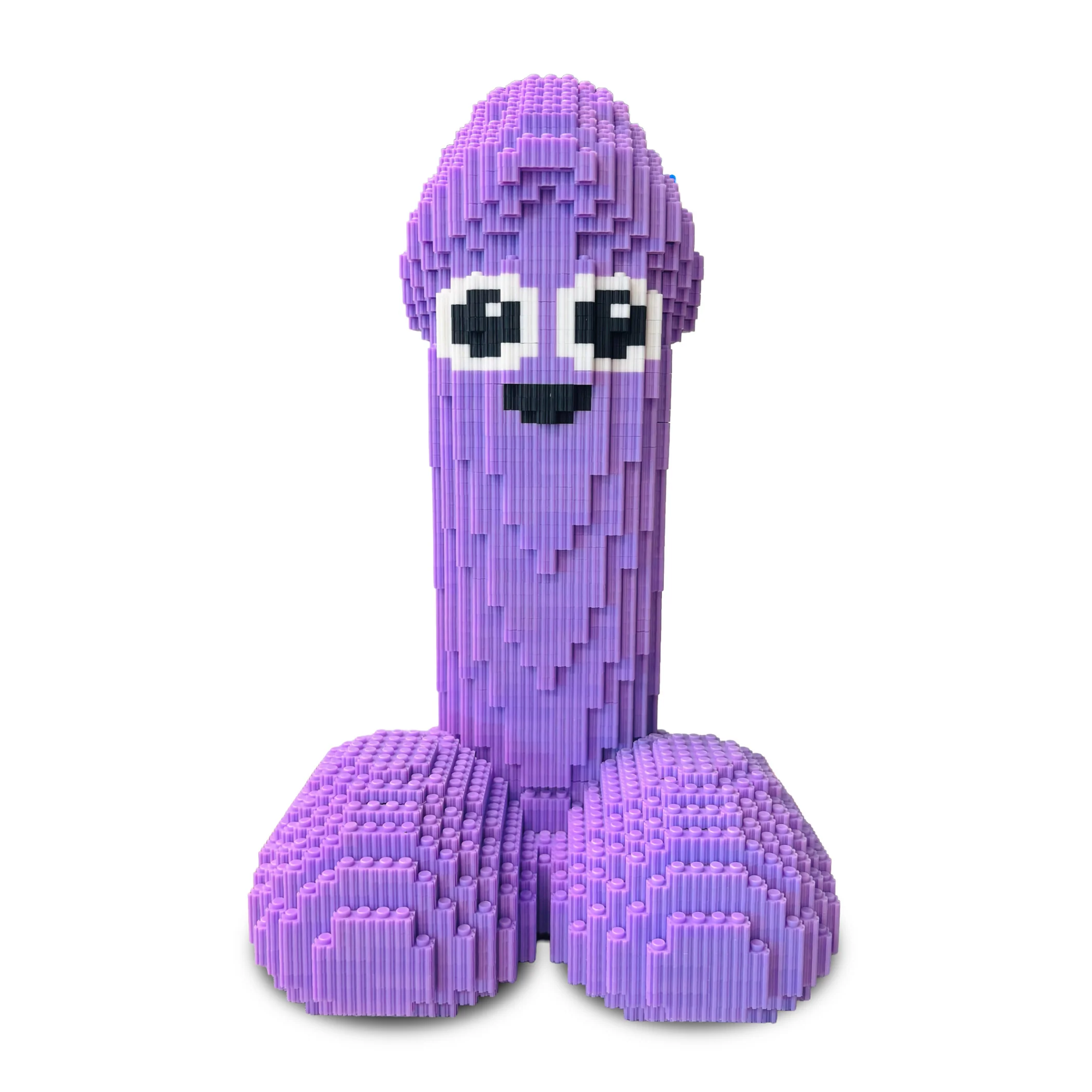 Cock Blocks Bricked Up 3D Penis Building Set Secondary image