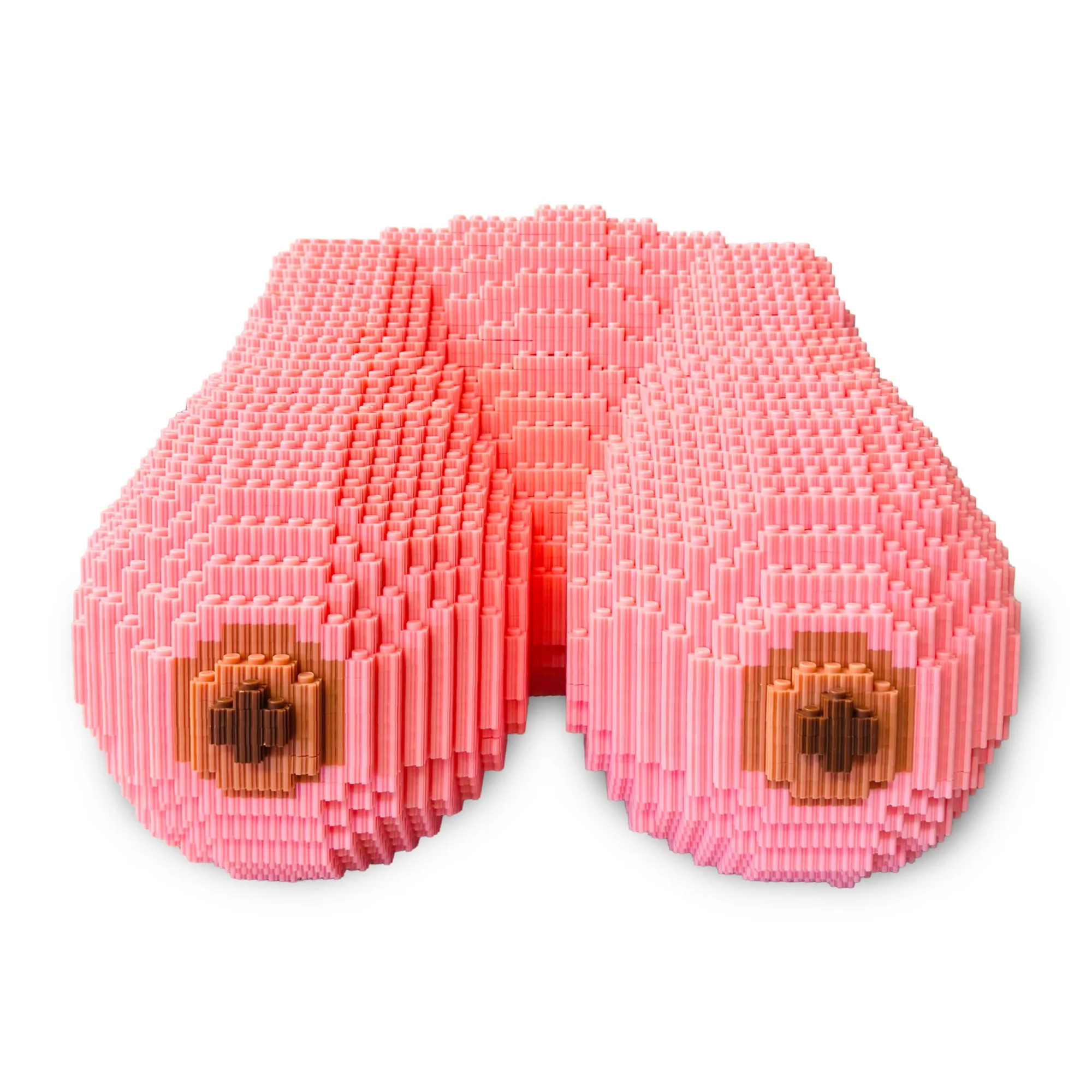 Cock Blocks Rack & Stack 3D Boob Building Set Secondary image