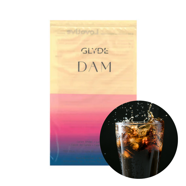 Sheer Glyde Dams Black/Cola