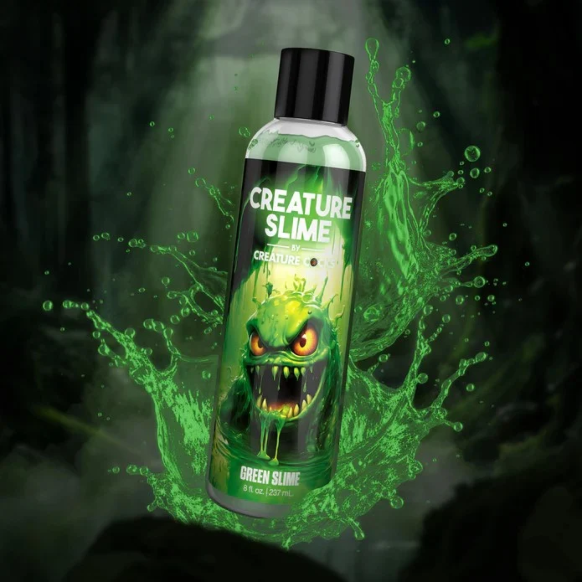 Creature Slime Green Slime Water-Based Lubricant 8 fl oz Secondary image