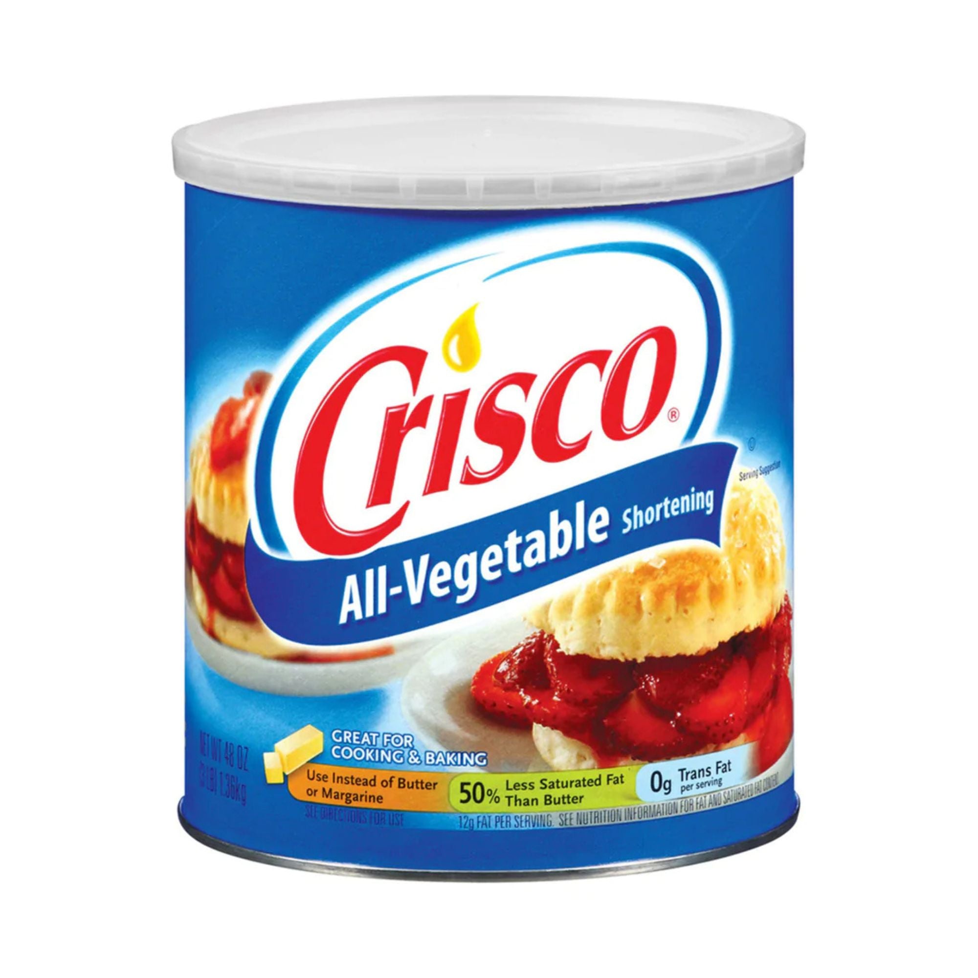 Crisco All-Vegetable Shortening Secondary image