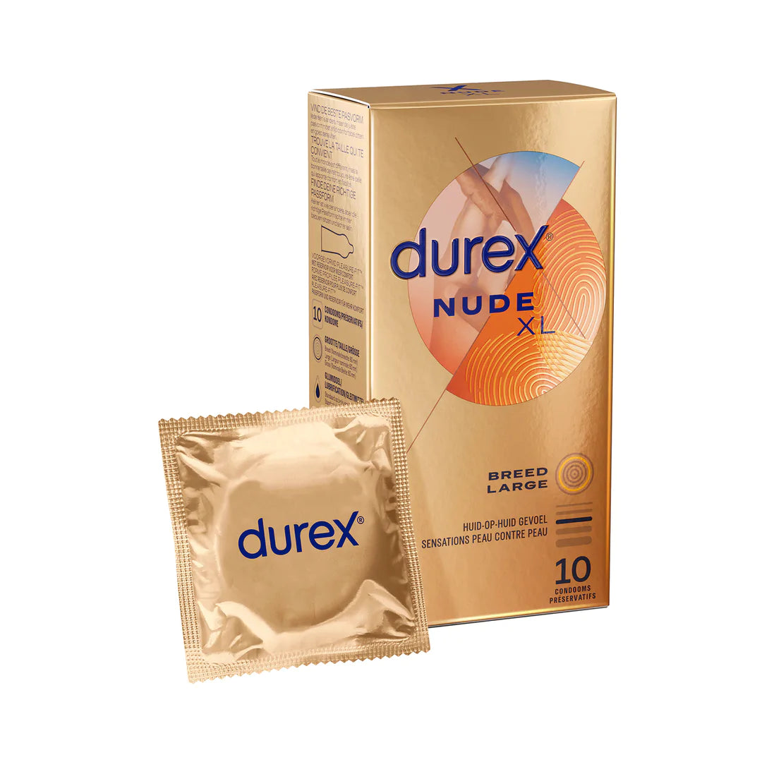 Durex Nude XL 10 Pack Secondary image