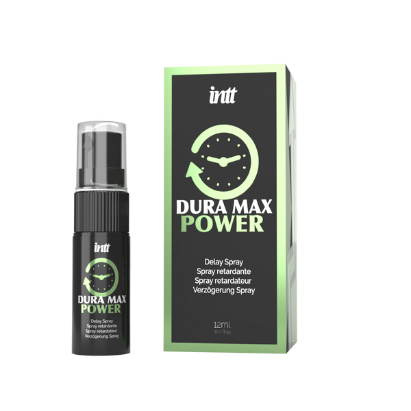 intt Dura Max Power Delay Spray 0.4 fl.oz