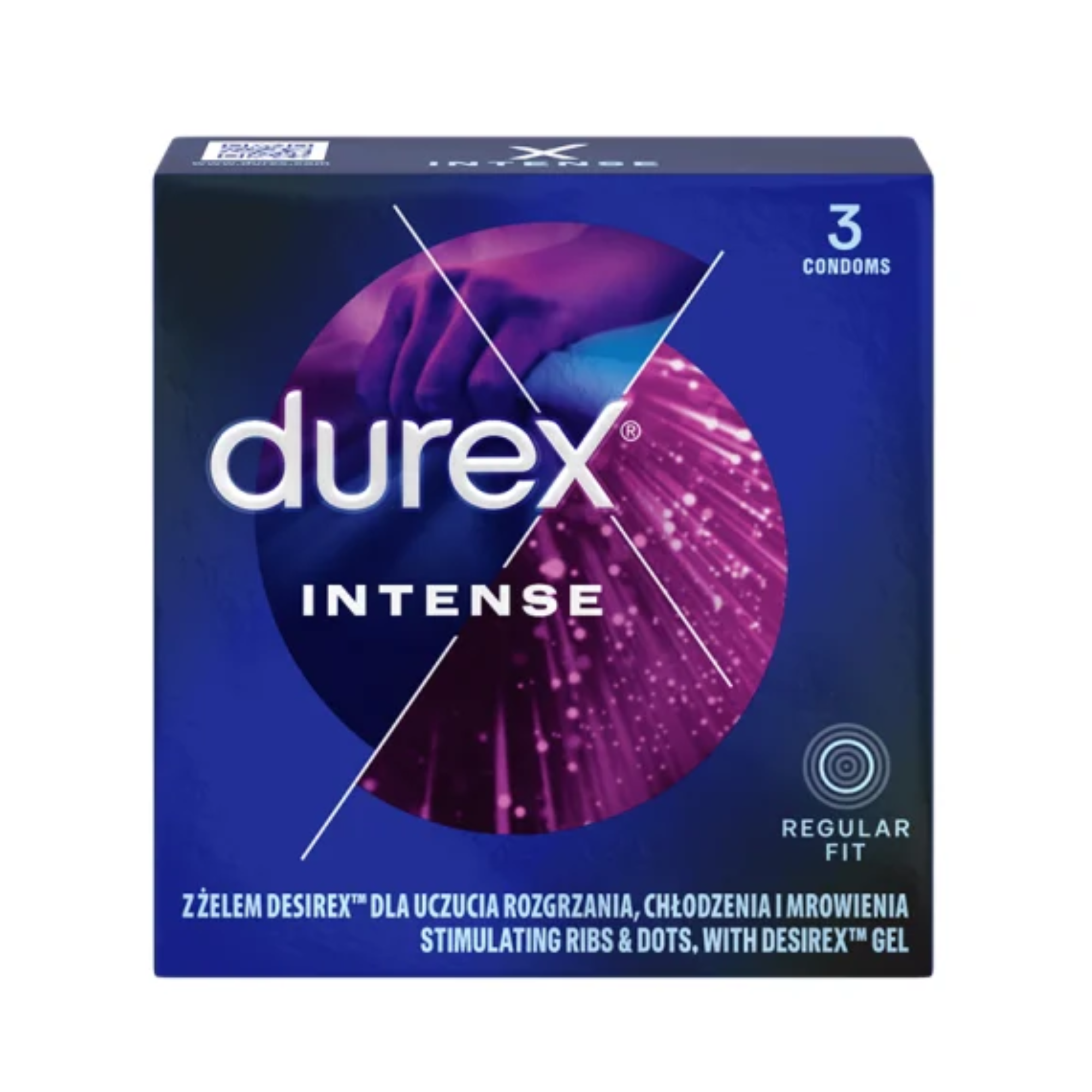 Durex Intense 3 Pack Secondary image