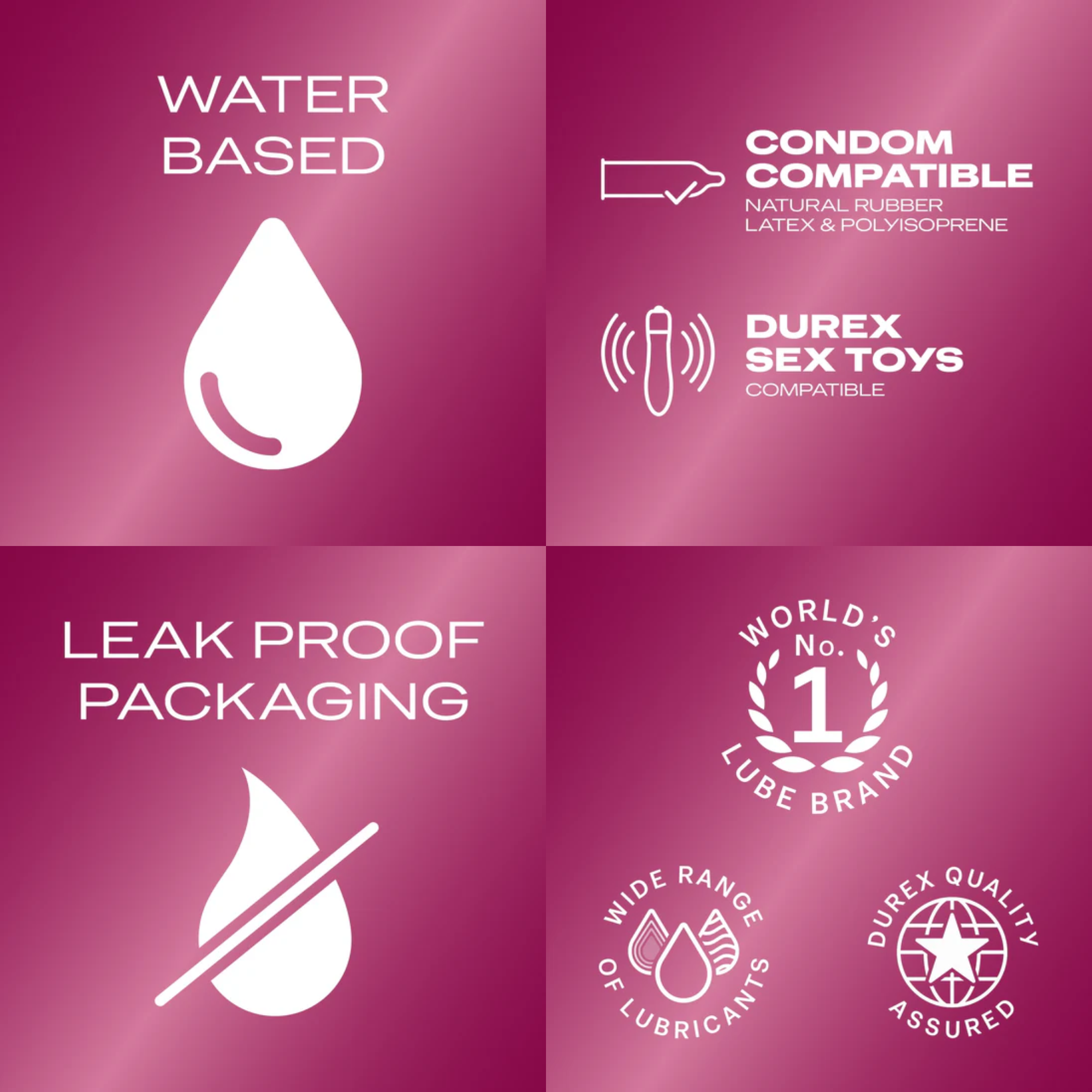 Durex Play Cherry 50ml Secondary image