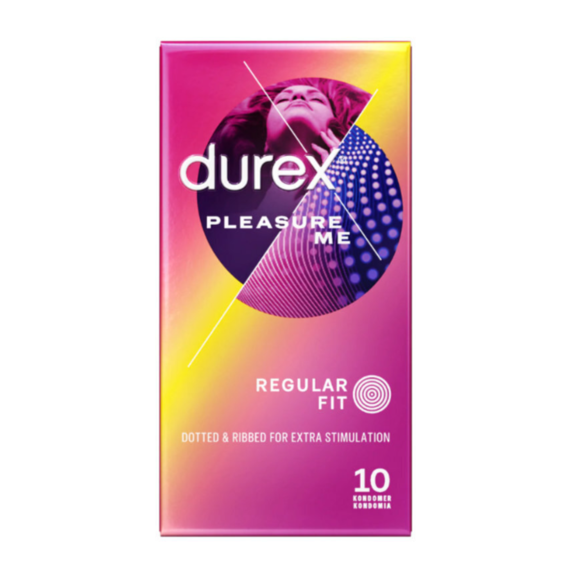 Durex Pleasure Me 10 Pack Secondary image