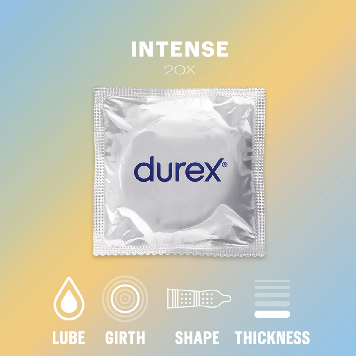 Durex Pleasure Mix Box of 40 ️ WorldCondoms