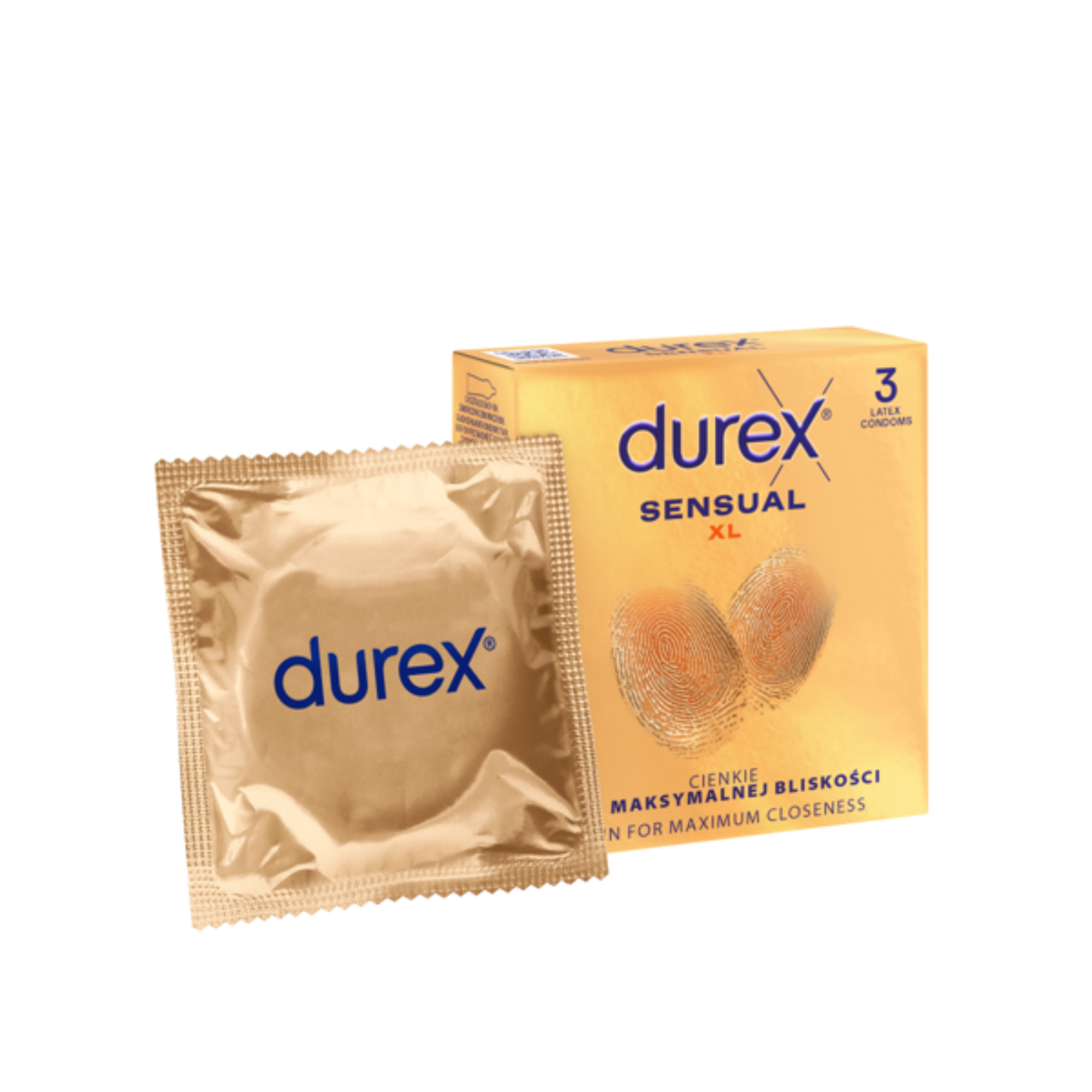 Durex Sensual XL 3 Pack Secondary image