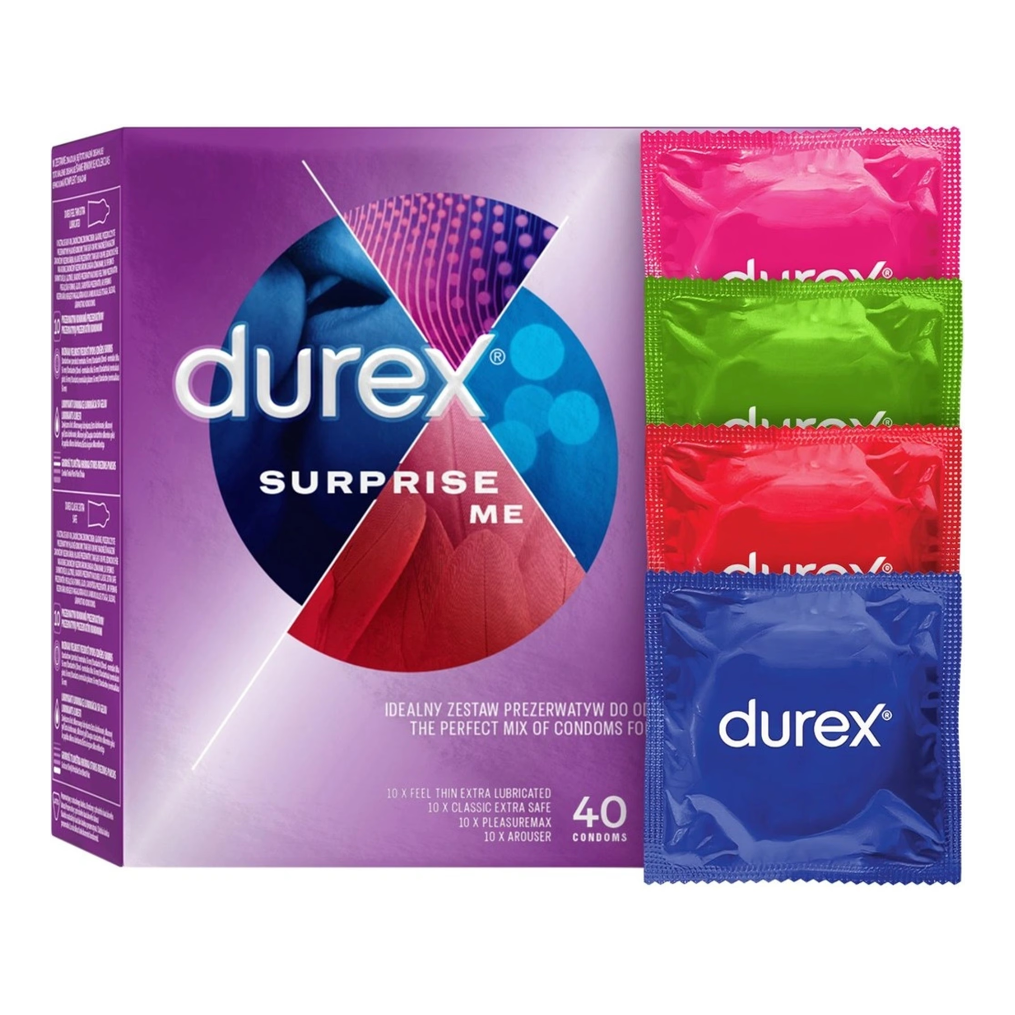 Durex Surprise Me 40 Pack Secondary image