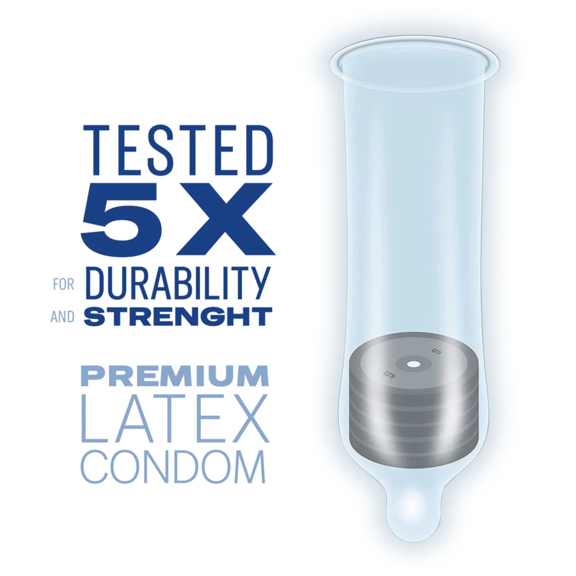 Durex Invisible Extra Lubricated 20 Pack Secondary image