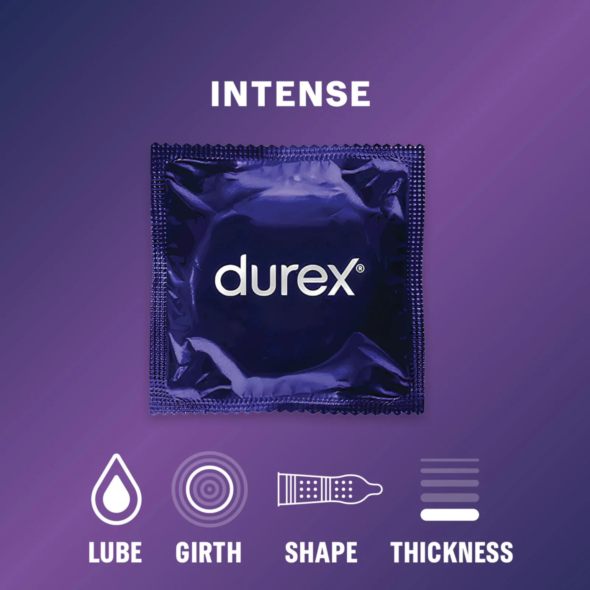 Durex Intense 20 Pack Secondary image