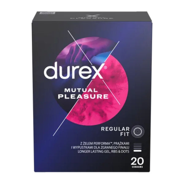 Durex Mutual Pleasure Box 20 | WorldCondoms