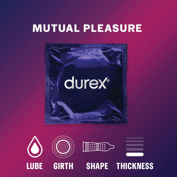 Durex Mutual Pleasure Box 20 | WorldCondoms