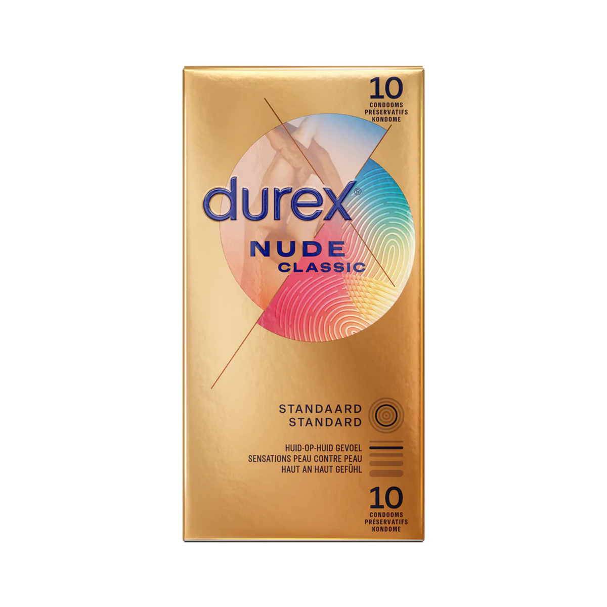 Durex Nude Classic Box 10 | WorldCondoms Main image
