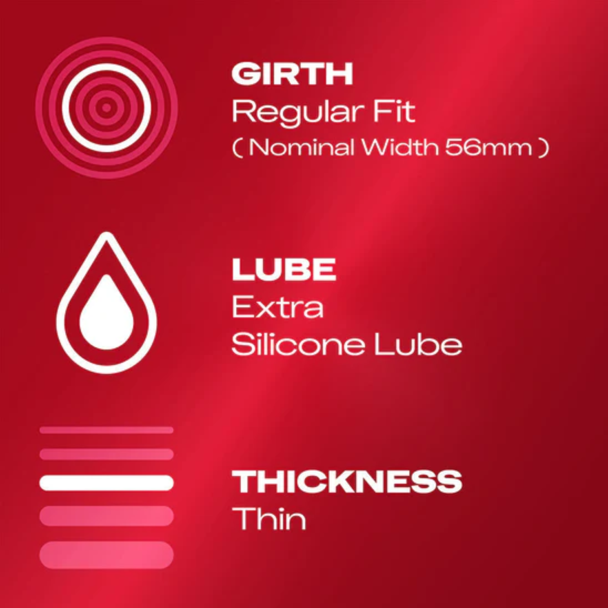 Durex Thin Feel Extra Lubricated 24 Pack Secondary image