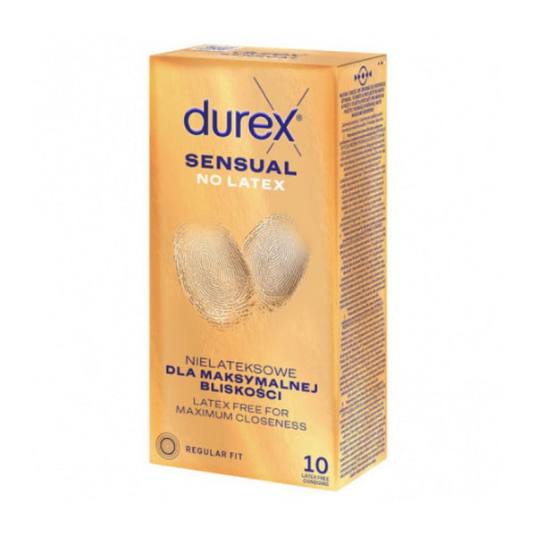 Durex Sensual No Latex 10 Pack
