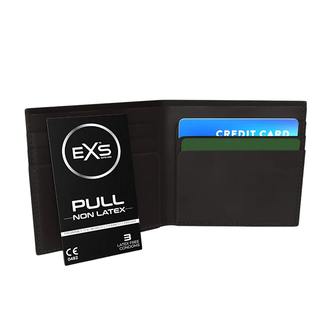 EXS Pull Condoms 3 Pack Secondary image