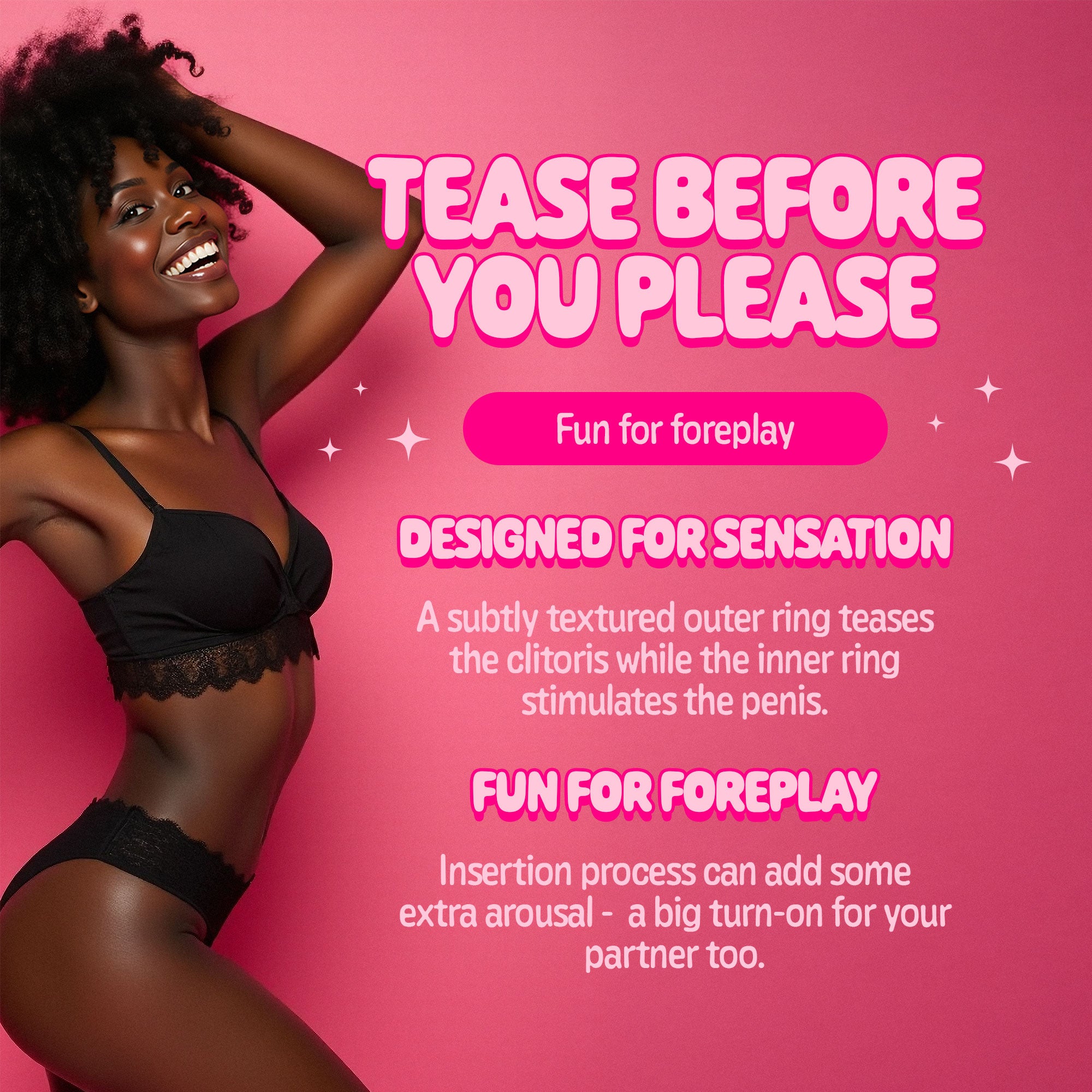 UNIQ Single Sexy Hoop Female 3 Pack Secondary image