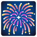 Fireworks emoji
