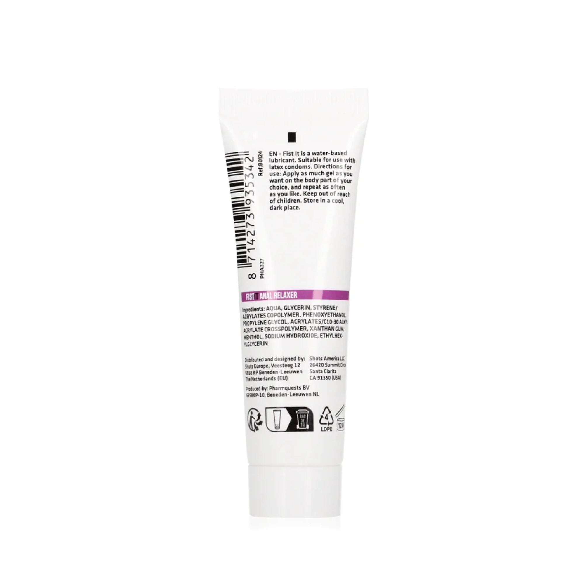 Fist It Anal Relaxer 0.8 fl oz Secondary image